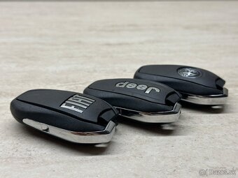 Fiat, Jeep, Alfa Romeo Keyless kľúč originál - 5