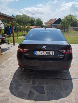 Škoda superB 2.0TDI - 5