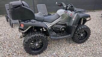 Predám cf moto 800 - 5