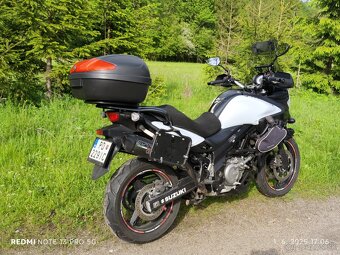 Suzuki V-strom650 + výmena - 5