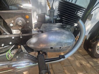 Jawa 250 typ 559 rv 67 platne doklady biele spz - 5