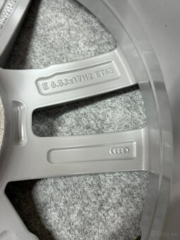 5X112 R17 6,5J ET43 AUDI A3 SKODA OCTAVIA VW GOLF - 5