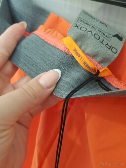 Dámske kraťasy ORTOVOX Piz Selva Light Shorts (coral) - 5