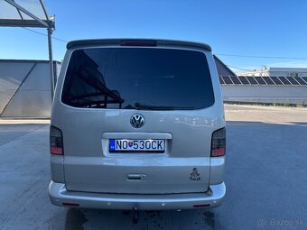 Volkswagen Transporter T5 4x4 - 5