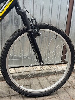Celoodpružený horský bicykel Core 26” - 5