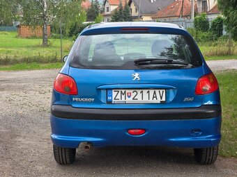 Peugeot 206 1.4 - 5