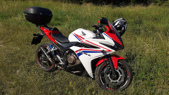 Honda CBR 500 R - S ladeným podvozkom - 5