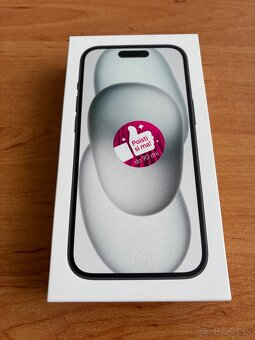 Apple iPhone 15 128GB Black - 5