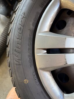 Zimné Pneu 185/60 r15 - 5
