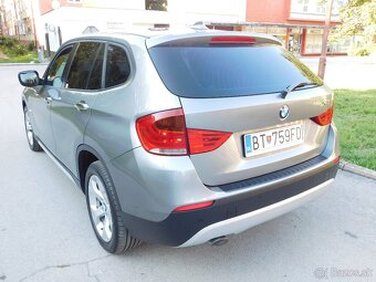 BMW X1 2.0 DISEL 130KW XDRIVE 4X4 AUTOMAT NAVI,KOŽA - - 5