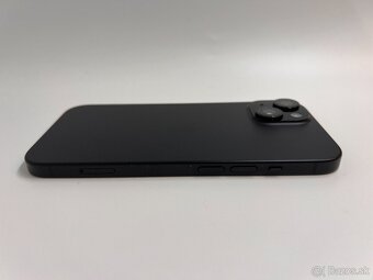 IPHONE 15 BLACK 128GB ZÁRUKA - VEĽMI DOBRÝ STAV - 5