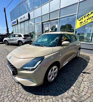 Suzuki Swift 1,2 DualJet, GL+, LED, NAVI, Výhrev, 2025 Akcia - 5