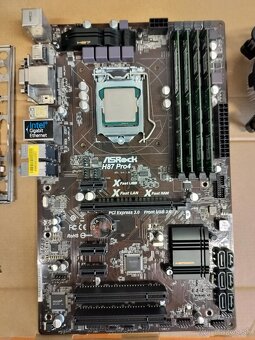 ASRock H87 Pro4 - zostava alebo len doska - 5