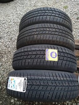 16" alu Mitsubishi + TPMS + zimné pneumatiky. - 5
