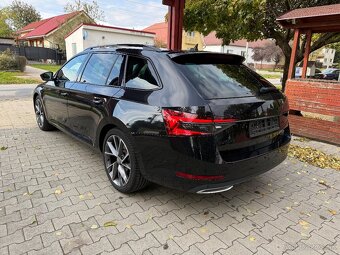 ŠKODA Superb Sportline 2.0TDi 2022 DSG VIRTUAL/ŤAŽNÉ/WEBASTO - 5