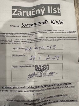 Fotopasca Wachman King 2.Gen - 5