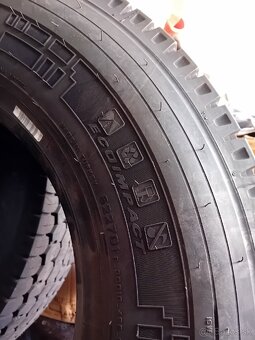2x Nové LKW pneu Pirelli 225/75R17.5 CPI - 5