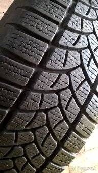ZIMNÉ 215/60 R17 2 ks FIRESTONE a 2 ks CONTINENTAL cca 7-8mm - 5