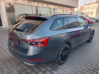 Škoda Superb iV Combi TSI 160kW Sportline - záruka Autodraft - 5