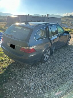 BMW 530d Touring – E61 – 160 kW – M57 – AUTOMAT – POJAZDNÉ - 5