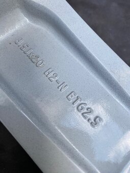 Originální Alu kola Mercedes-Benz GLS 275/50/20 - 5