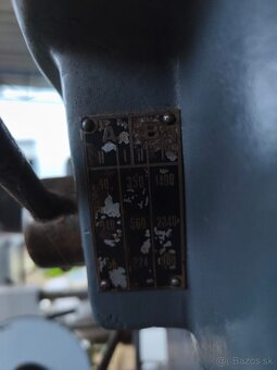 Vŕtačka TOS VS 32 - 5