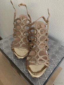 Zlaté sandálky, 36tky - 5