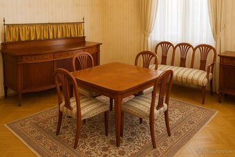 ⭐Sigmund Járay - jedálenská zostava, 1914 (s dokumentáciou)⭐ - 5