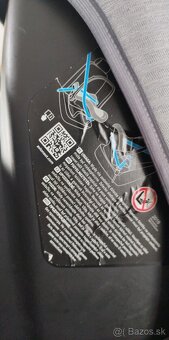 Autosedačka / vajíčko AVIONAUT KITE 0-13 kg, svetlo-šedá. - 5