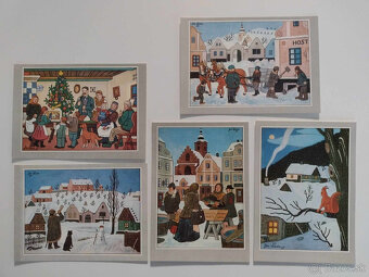 Predám pohľadnice - J. Lada a české rozprávky - 5