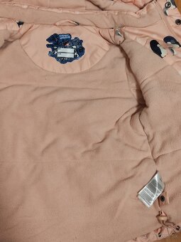 Zimné 98-104 dievčenské oblečenie do snehu - 5