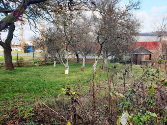Na predaj investičná záhrada o výmere 784 m2 - Ľ. Podjavo - 5
