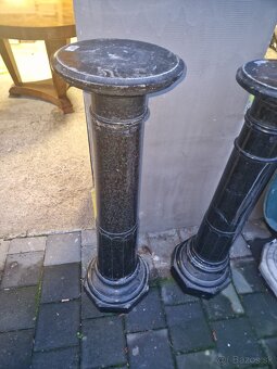 Predám mramorové podstavce - 5