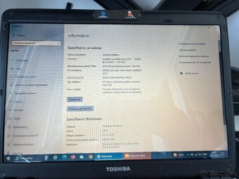 Toshiba Satellite Pro U400-150 - 5