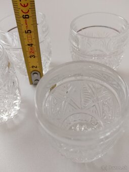 Krištáľové poháriky - 5