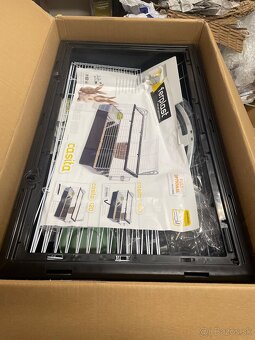 Klietka FERPLAST Casita 100 biela pre králiky a morčatá - 5