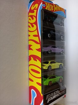 HOT WHEELS - FAST & FURIOUS 2025 - 5 pack - 5