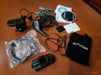 Autokamera TrueCam A5S Full HD + príslušenstvo - 5