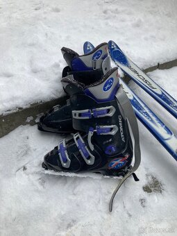 Lyže +lyžiarky - 5