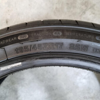 Letné pneumatiky 195/45 R17 APLUS - 5