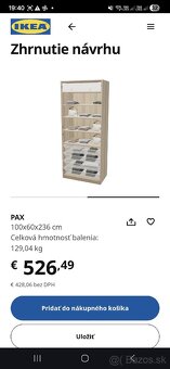 Skrina Ikea Pax - 5