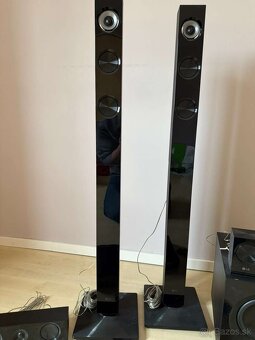 Domáce kino LG 5.1 - 5