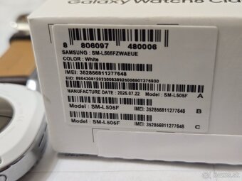 Samsung Galaxy Watch8 Classic White - 5