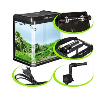 Mini akvárium 7l - 5