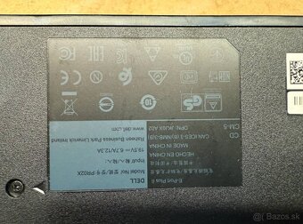 Dell E-Port Plus II dokovacia stanica (PR02X) - 5