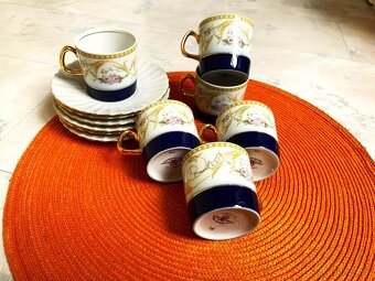 Porcelánová starožitná súprava - 5