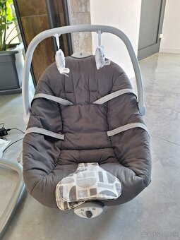 Hojdačka a ležadlo 2v1 Joie Serina - 5