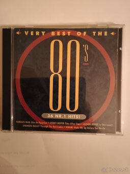 Predám 2 CD výbery 80's. - 5