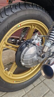 Moto guzzi V75 - 5