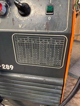 Čo zváračka F.mig 289 - 5